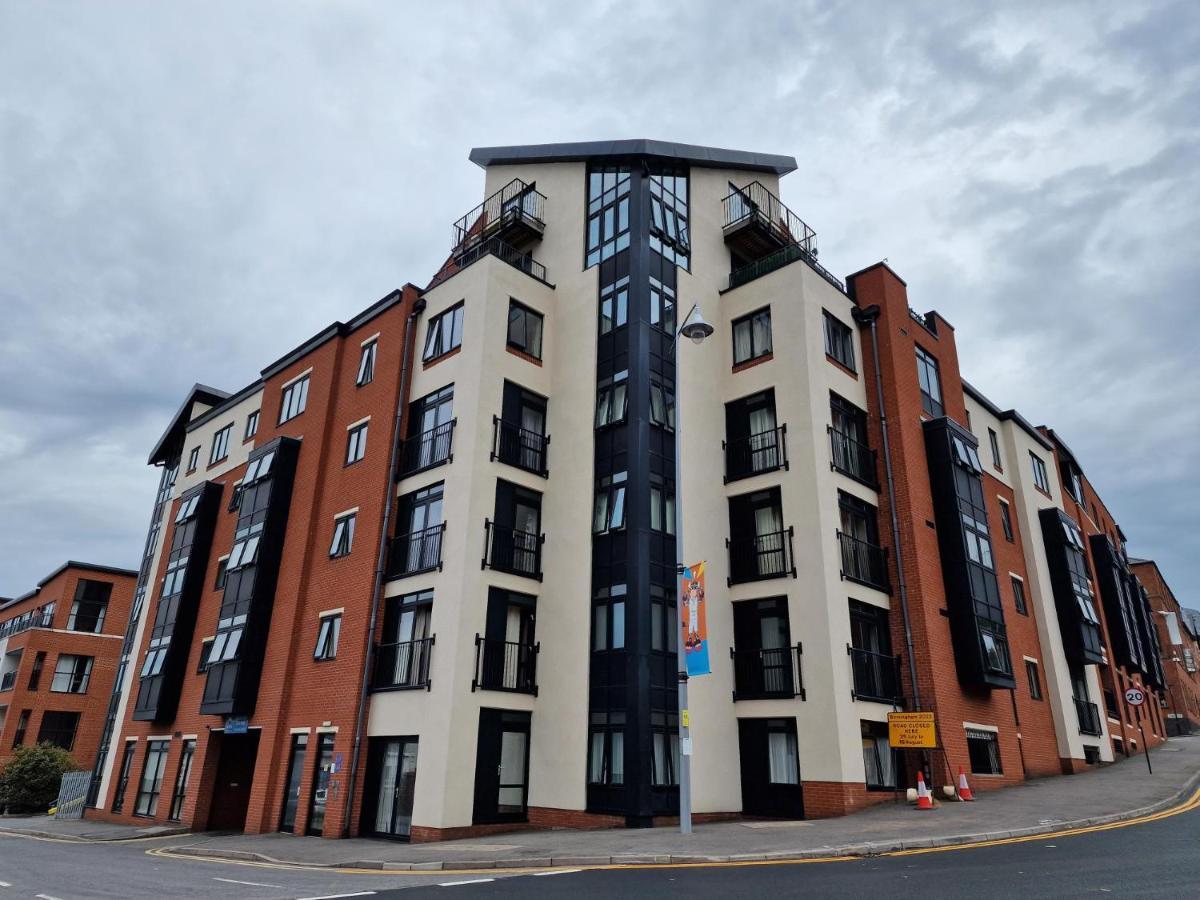 Two Bedroom Apartment, Birmingham City Centre B1 Bagian luar foto